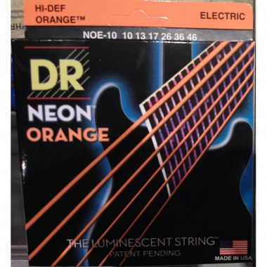 DR Strings NOE-10 Аксессуары для музыкальных инструментов